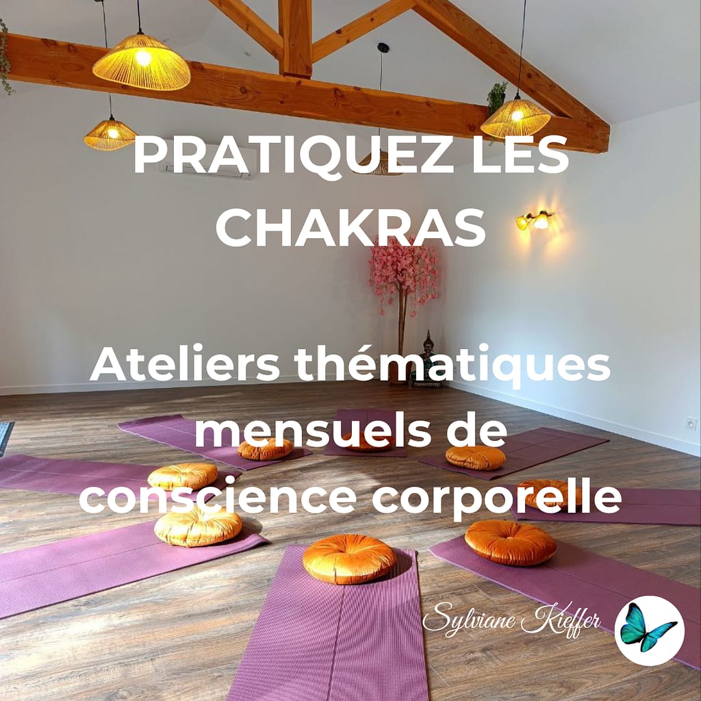 Ateliers de conscience corporelle : Pratiquez vos chakras
