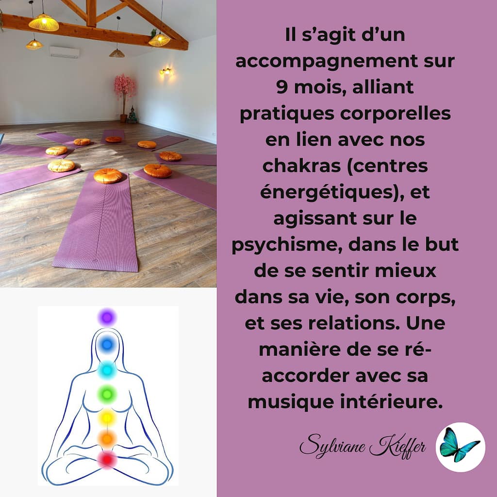 Ateliers de conscience corporelle : Pratiquez vos chakras