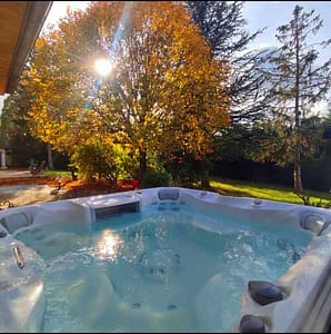 Spa Automnal en extérieur ouvert toute l'année