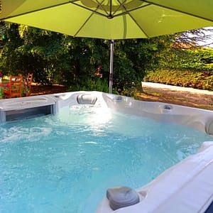 Jacuzzi extérieur Ma Parenthèse à St Christo