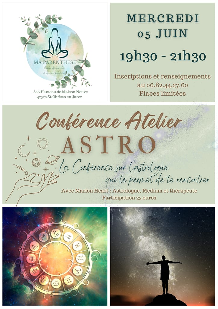 Conférence sur l'astrologie