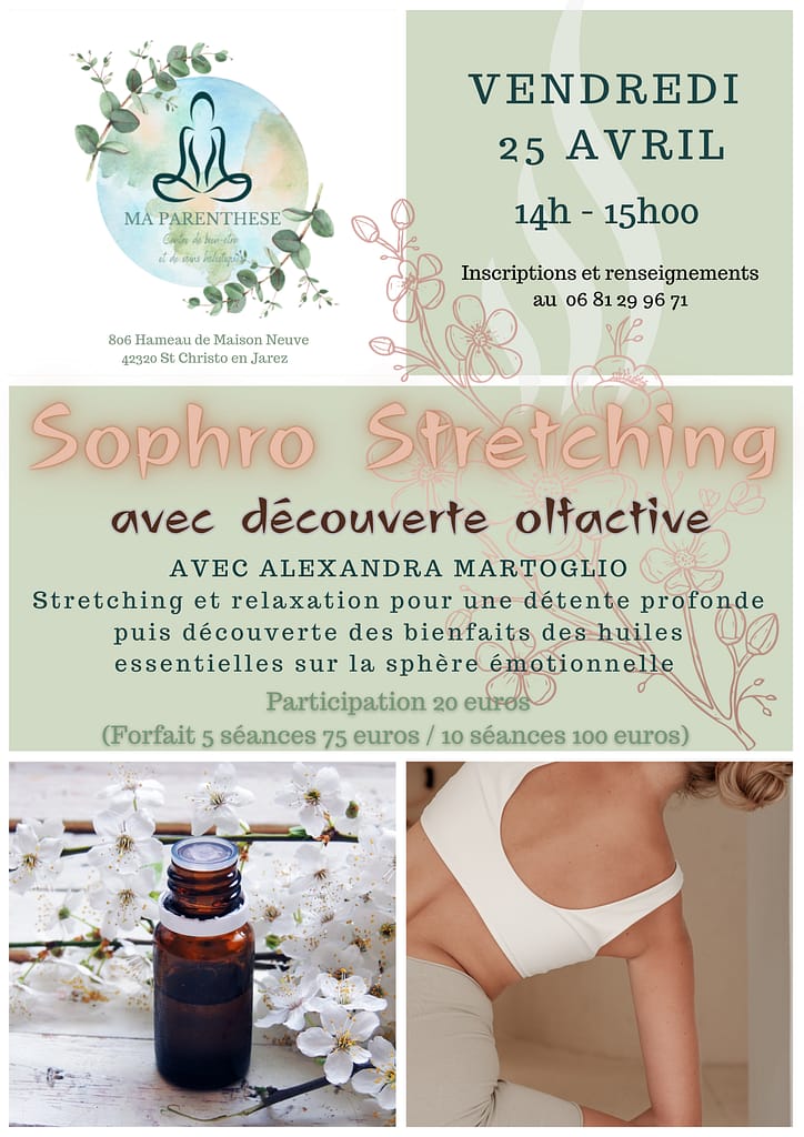 Sophro stretching du 25 avril
