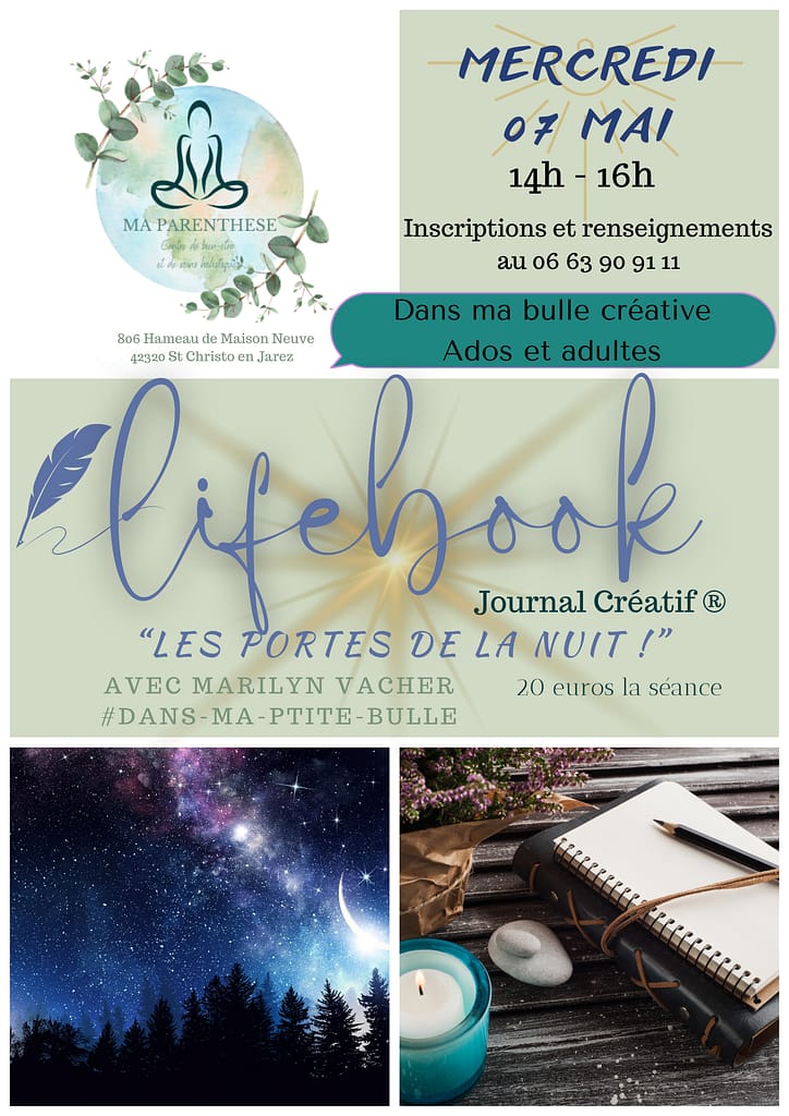 Séance de journal créatif