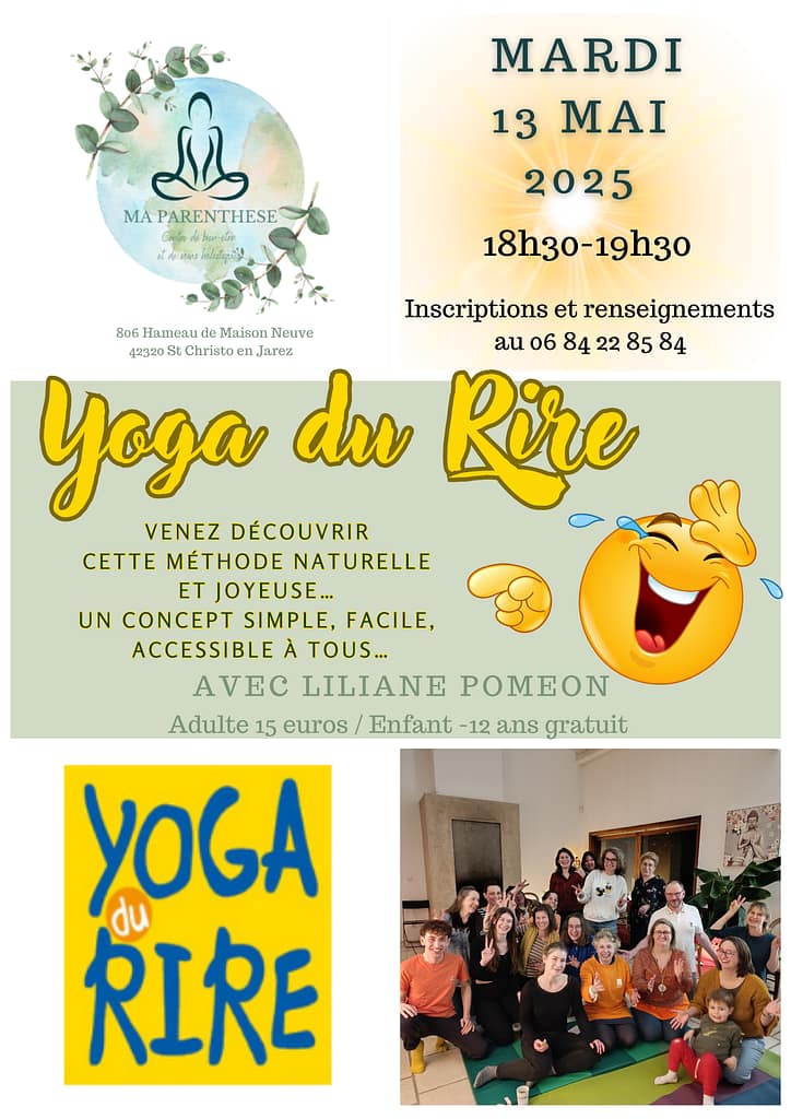 yoga du rire