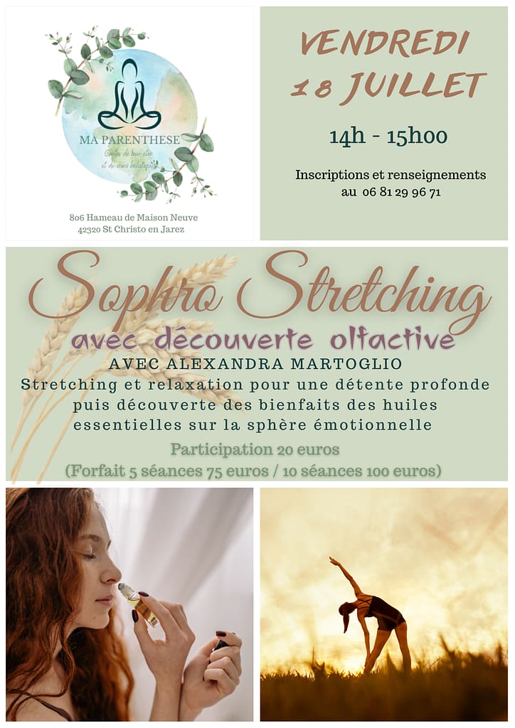 Sophro Stretching 18 juillet