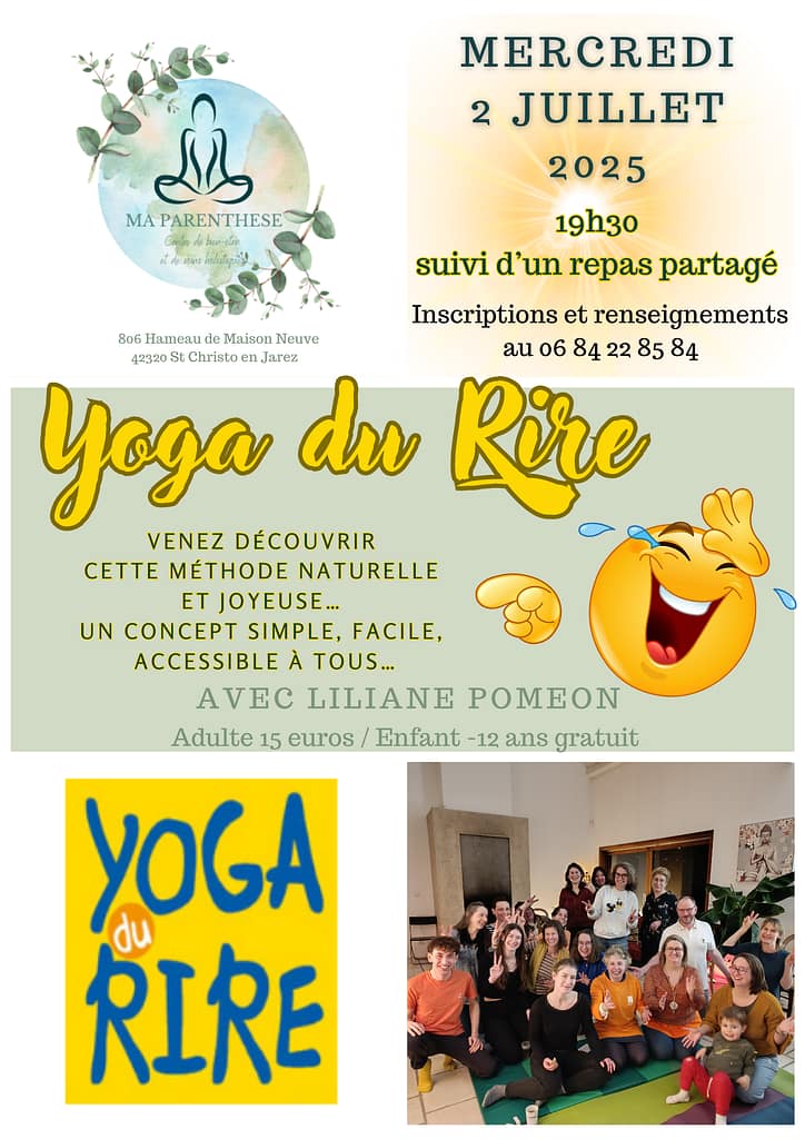 Yoga du rire
