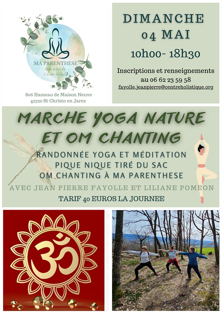 Marche Yoga Nature et Om Chanting