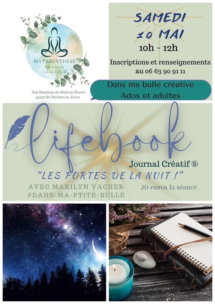 Séance de journal créatif