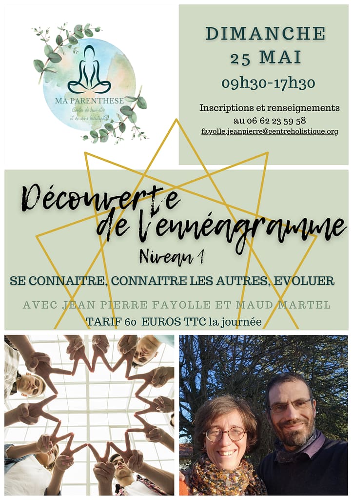 Stage Ennéagramme niveau 1