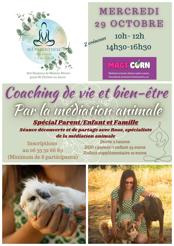 Médiation animale