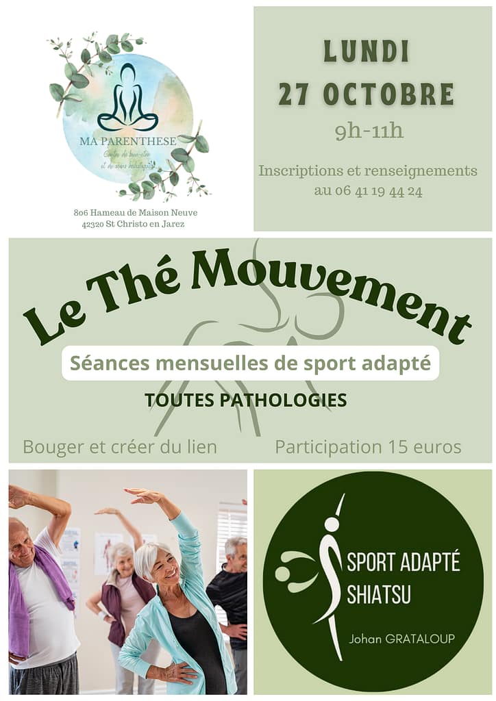Sport adapté 27 octobre