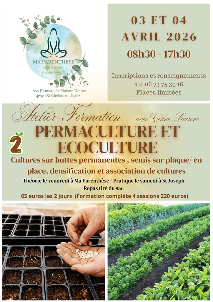 Formation permaculture et écoculture