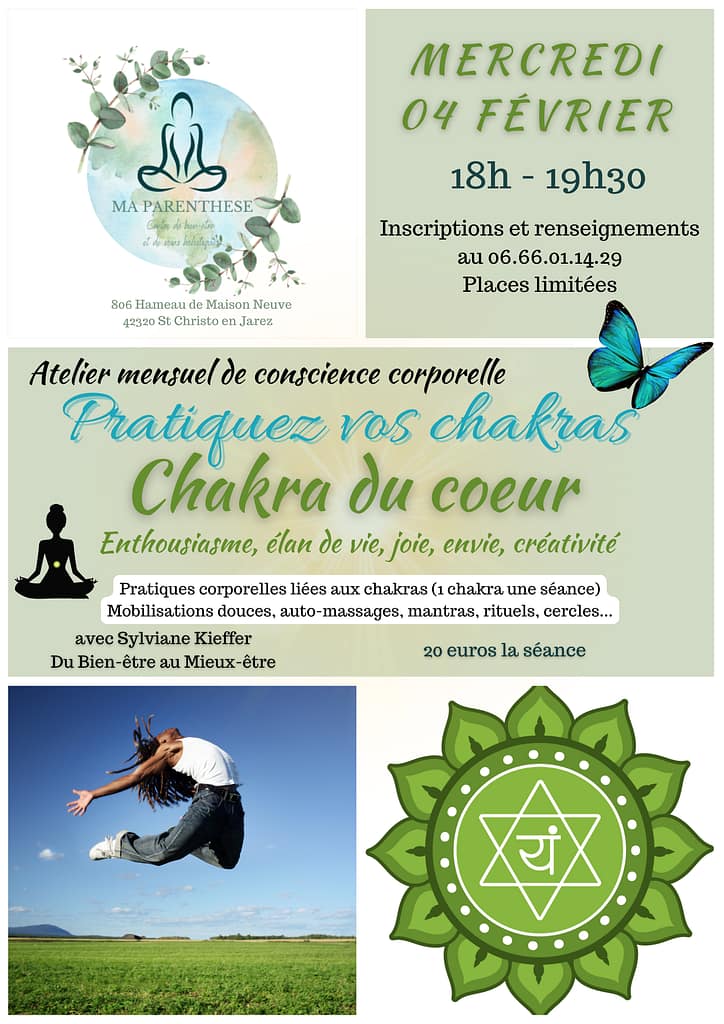 Atelier de conscience corporelle