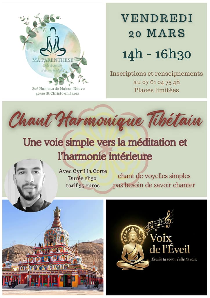 Chant Harmonique Tibétain
