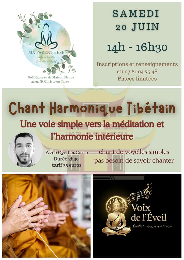 Chant harmonique tibétain
