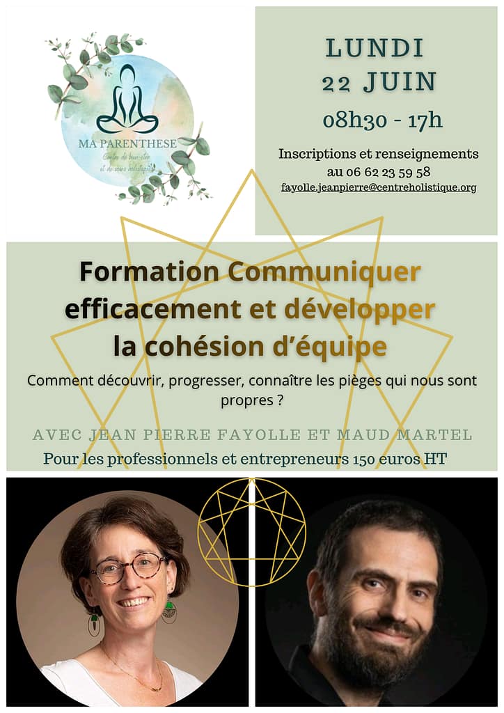 Enneagramme professionnel : communiquer efficacement et développer la cohésion d'équipe