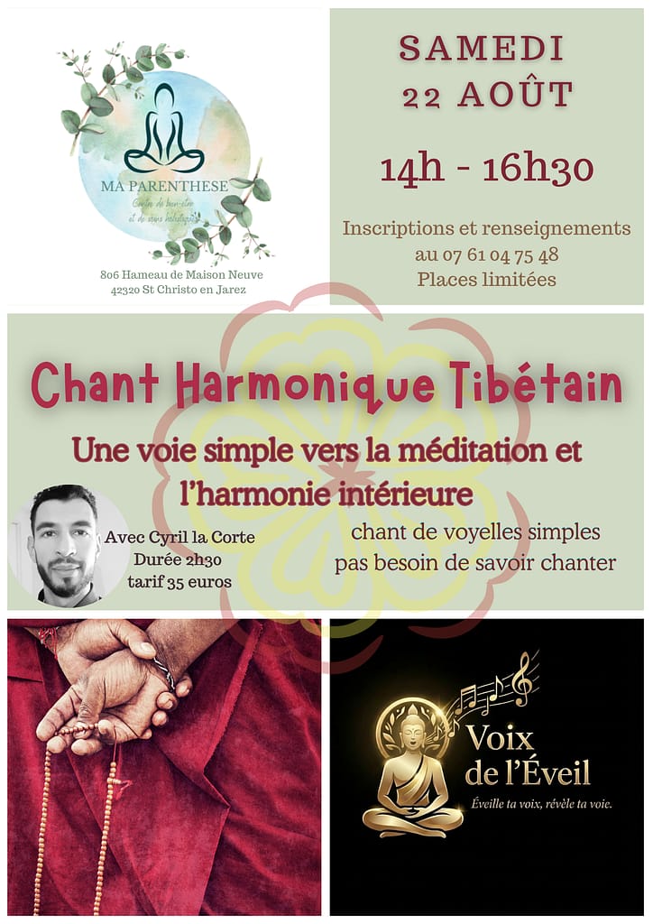 chant harmonique tibétain